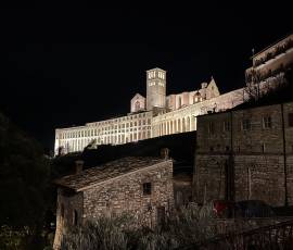 San Francesco bei Nacht