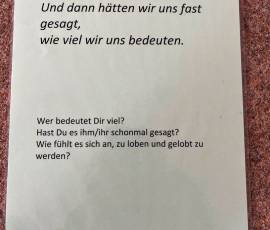 Workshop: Zeit-für-mich